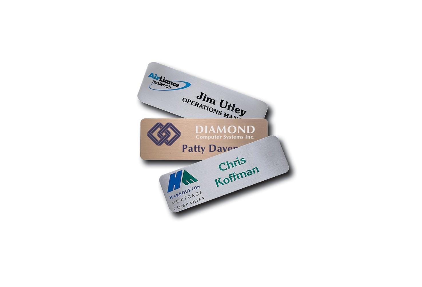name badge
